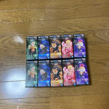 원피스 월드 컬렉터블 피규어 -호적수- 컴프 2세트