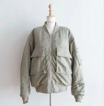 searoomlynn 오버 사이즈 BIG 포켓 MA-1