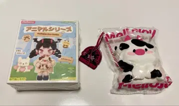 mellojoy 애니멀 멍때리는 소