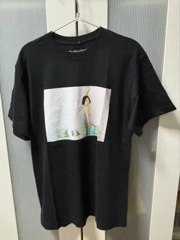 JOURNAL STANDARD 유리얀 레트리버 콜라보 프린트 T셔츠