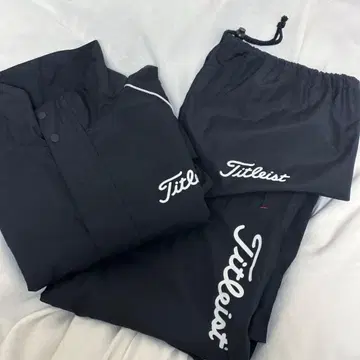 타이틀리스트 골프 우비 상하의 세트 L 사이즈