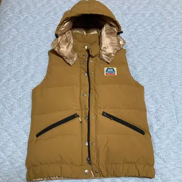 MOUNTAIN EQUIPMENT 다운 베스트 XS 브라운