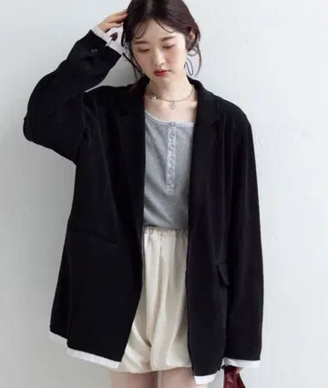 kastane [ 셋업 가능 ] 코듀로이 오버 자켓