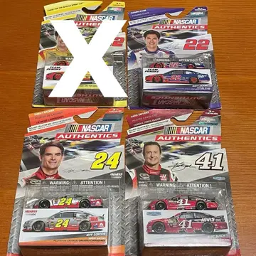 나스카 1/64 BP 묶음 판매 낱개 판매 가능 로거 고든 부시