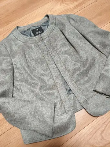 23구 그레이 노카라 자켓 40