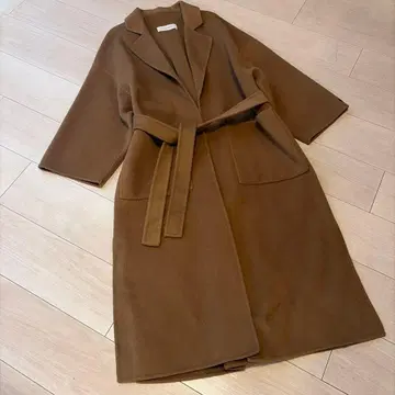 Na.e 백 턱 코트 카멜