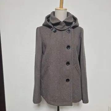 URBAN RESEARCH DOORS 숄카라 2WAY 숏코트