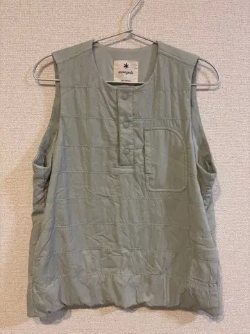 스노우피크 그레이 베스트 사이즈 1