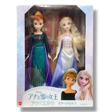 겨울왕국 안나 엘사 2인형 세트