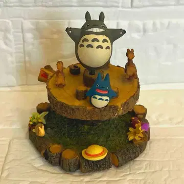 스튜디오 지브리 이웃집 토토로 토토로의 빙글빙글 회전목마