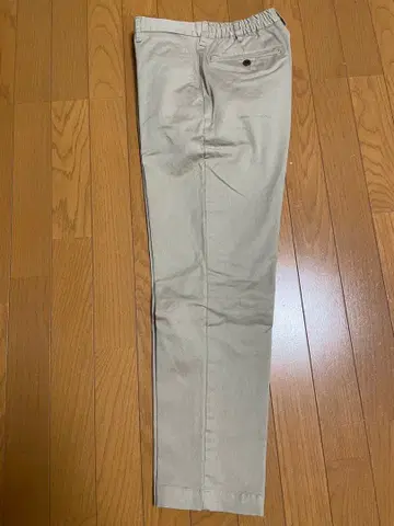 URBAN RESEARCH DOORS 베이지 치노 팬츠