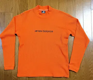 뉴발란스 newbalance 모크넥 와플 롱 T셔츠