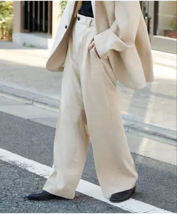 ORDINARY 린넨 라이크 이지 팬츠