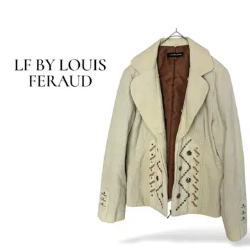 [ LF BY LOUIS FERAUD ] L 자수 자켓