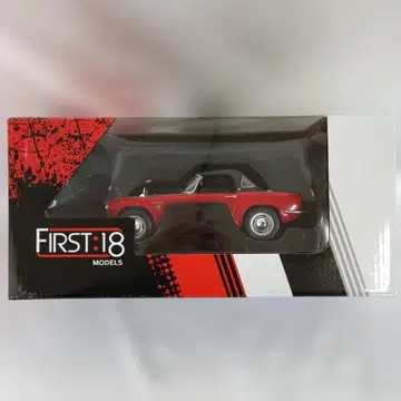 1/18 혼다 S800 컨버터블(레드) [F18-012]