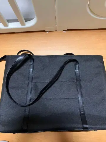 블랙 토트백 비즈니스용