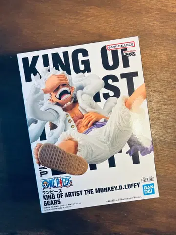 원피스 KING OF ARTIST 루피 니카 기어5 피규어