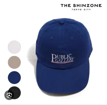 THE SHINZONE 네이비 야구 모자