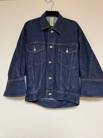 [ 가격 인하 ] 나곤스탠스 다크 블루 데님 자켓
