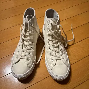 Converse 레인 하이컷 스니커즈 화이트