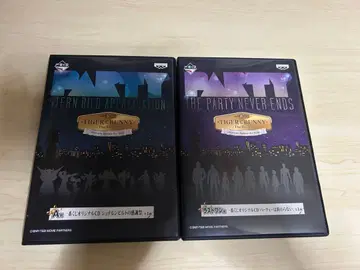 TIGER & BUNNY 제일복권 오리지널 CD A상 라스트 원상