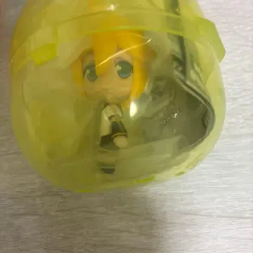 카가미네 린 렌 코치 무이테 fig, 클리어 비주얼 포스터