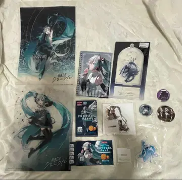 하츠네 미쿠 Rella 아크릴 스탠드 심포니 캔뱃지 16주년