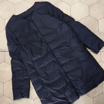 새상품급 MUJI 무인양품 경량 다운 포켓터블 다운 코트