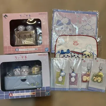 [ 새상품.미개봉 ] 치이카와 (먼작귀) 1번 복권 8점 세트