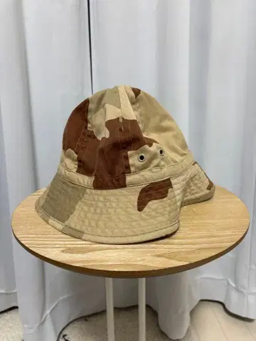 카모플라쥬 버킷햇