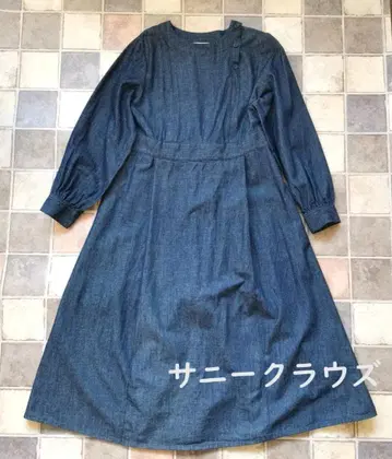 Sunny clouds 데님 원피스*MP 사이즈