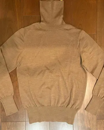 plage 터틀 니트 브라운