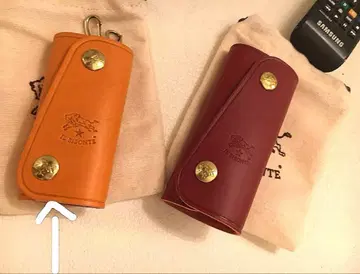 [ 새상품 ] 정품 IL BISONTE 키케이스