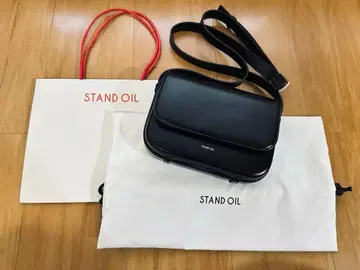 STAND OIL RIDDLE BAG (time sale)