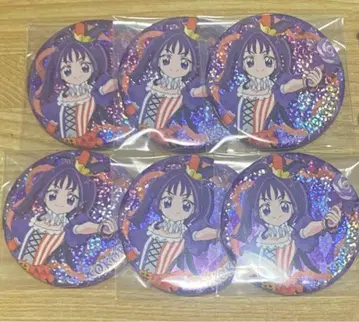 프리티 스토어 한정판 키미토 아이돌 프리큐어 캔뱃지 시우 코코로