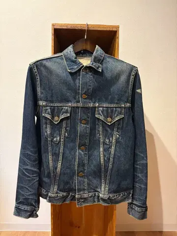 슈가 케인 1 스타 데님 자켓