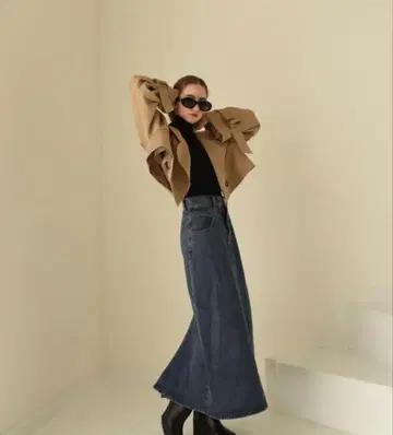 ranclic 데님 스커트