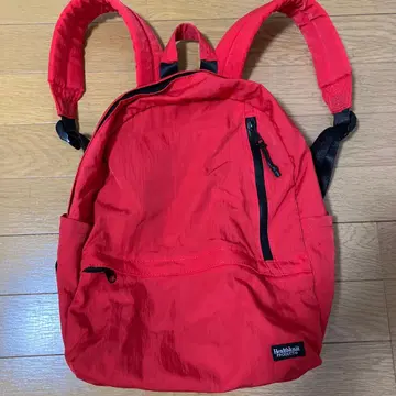 핸즈 오리지널 헬스니트 프로덕트 11 포켓 백팩 레드