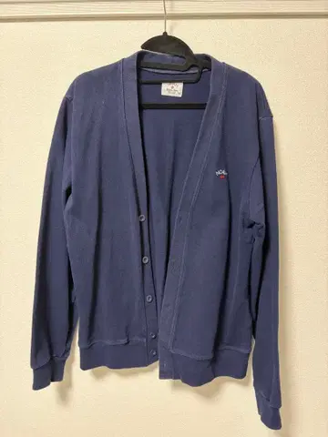 NOAH 네이비 가디건 M 사이즈