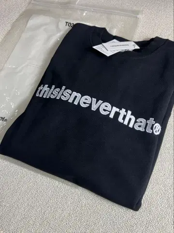 thisisneverthat 맨투맨 남녀 공용 M