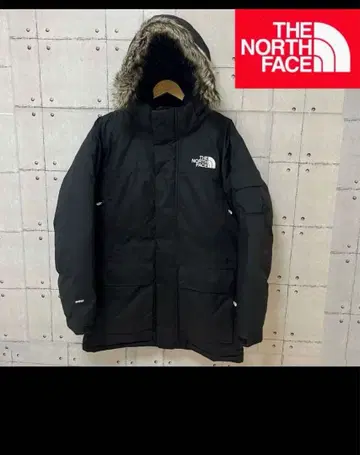 THE NORTH FACE 블랙 다운 자켓 S