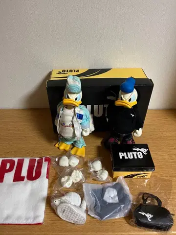 레어 WORTHFIELD 도널드 덕 피규어