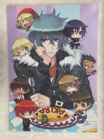 토가이누노 치 포스터 니트로 플러스 키랄 니토키라 nitro+chiral