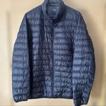 UNIQLO 블랙 다운 자켓 M