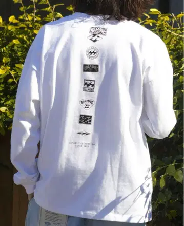 BILLABONG RE ISSUE 롱T