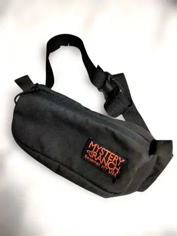 MYSTERY RANCH 바디백 블랙