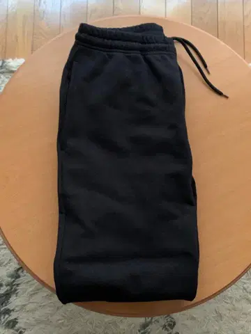 VESTI 스웨트 팬츠 BLACK M 사이즈