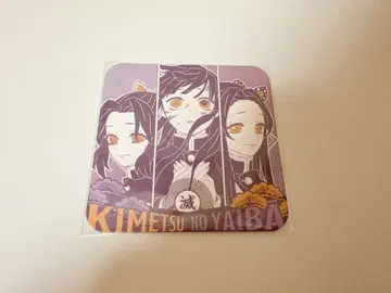 귀멸의 칼날 아트 코스터 코쵸우 카나에 코쵸우 시노부 츠유리 카나오