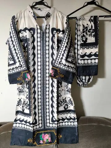 [ 25-N-16-5 ] 쿠르타 2피스