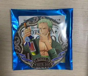 원피스 무기와라 스토어 래 화이트데이 캔뱃지 조로